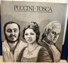 Charger l&#39;image dans la galerie, Puccini*, Freni*, Pavarotti*, Milnes*, Rescigno*, National Philharmonic* : Tosca (2xLP + Box)
