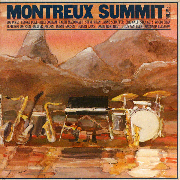 Various : Montreux Summit, Volume 1 (2xLP, Album, Ter)