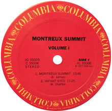 Laden Sie das Bild in den Galerie-Viewer, Various : Montreux Summit, Volume 1 (2xLP, Album, Ter)
