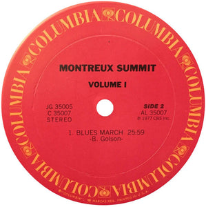 Various : Montreux Summit, Volume 1 (2xLP, Album, Ter)