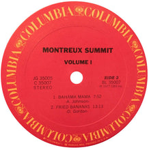 Laden Sie das Bild in den Galerie-Viewer, Various : Montreux Summit, Volume 1 (2xLP, Album, Ter)
