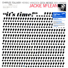 Laden Sie das Bild in den Galerie-Viewer, Jackie McLean : It's Time! (LP, Album, RE, 180)
