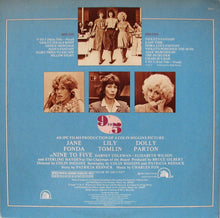 Laden Sie das Bild in den Galerie-Viewer, Charles Fox : "9 To 5" (Original Soundtrack Recording) (LP, Album)
