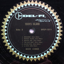 Load image into Gallery viewer, Eden Ahbez “Nature Boy”* : Eden's Island (The Music Of An Enchanted Isle) (LP, Album, Mono)
