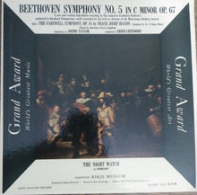 Load image into Gallery viewer, The Camerata Academica Orchestra*, American Artists Symphony* : Beethoven Symphony No. 5 In C Minor Op. 67 / The Farewell Symphony, Op. 45 By Franz Josef Haydn (LP, Album, Mono)
