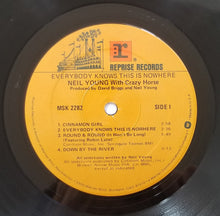 Load image into Gallery viewer, Neil Young With Crazy Horse : Everybody Knows This Is Nowhere (LP, Album, RE, Bar)
