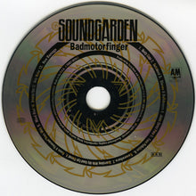 Laden Sie das Bild in den Galerie-Viewer, Soundgarden : Badmotorfinger (CD, Album, RE)
