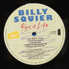 Charger l'image dans la galerie, Billy Squier : Signs Of Life (LP, Album, Win)
