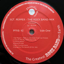 Load image into Gallery viewer, The Beatles : Sgt. Pepper's Lonely Hearts Club Band  - The Rock Band Mix (LP, Unofficial)
