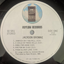 Load image into Gallery viewer, Jackson Browne : Jackson Browne (LP, Album, Pre)
