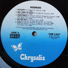 Load image into Gallery viewer, Debbie Harry* : KooKoo (LP, Album, San)
