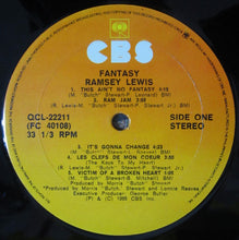 Charger l'image dans la galerie, Ramsey Lewis : Fantasy (LP, Album)
