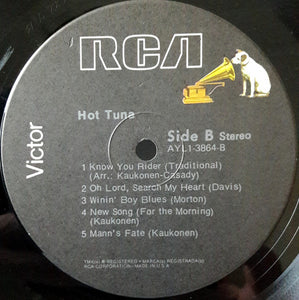 Hot Tuna : Hot Tuna (LP, Album, RE, Ind)