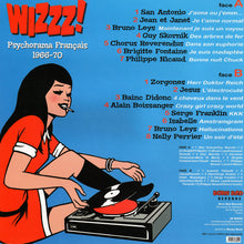 Laden Sie das Bild in den Galerie-Viewer, Various : Wizzz! Volume 2 (Psychorama Français 1966–70) (LP, Comp)
