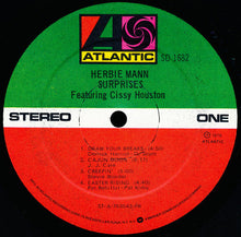 Load image into Gallery viewer, Herbie Mann Featuring Cissy Houston : Surprises (LP, Album, PR )
