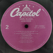 Charger l'image dans la galerie, Earl Klugh : Low Ride (LP, Album, Jac)
