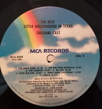 Charger l'image dans la galerie, Original Cast*, Carol Hall (4) : The Best Little Whorehouse In Texas (LP, Album, RE, Pin)
