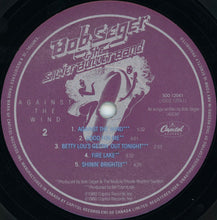 Laden Sie das Bild in den Galerie-Viewer, Bob Seger &amp; The Silver Bullet Band* : Against The Wind (LP, Album)

