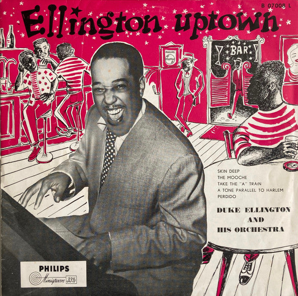 Duke Ellington And His Orchestra : Ellington Uptown (LP, Album, Mono)