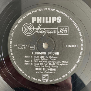 Duke Ellington And His Orchestra : Ellington Uptown (LP, Album, Mono)
