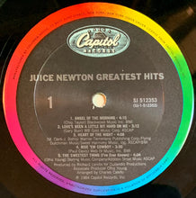 Load image into Gallery viewer, Juice Newton : Greatest Hits (LP, Comp, Club, Car)
