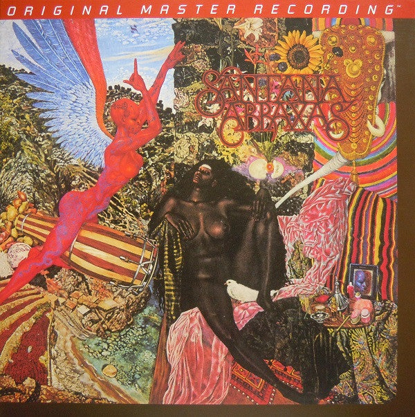 Santana : Abraxas (LP, Album, Ltd, Num, RE, RM, S/Edition, 180)