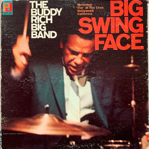 Buddy Rich Big Band : Big Swing Face (LP, Mono)