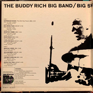 Buddy Rich Big Band : Big Swing Face (LP, Mono)