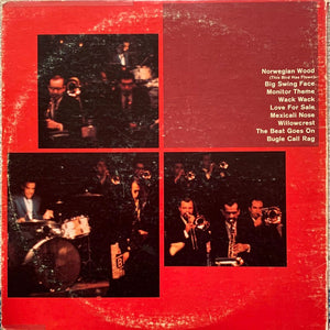 Buddy Rich Big Band : Big Swing Face (LP, Mono)