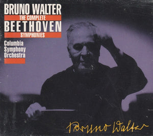 Bruno Walter / Columbia Symphony Orchestra – Beethoven* : The Complete Symphonies (6xCD, Comp, RM + Box, Sli)