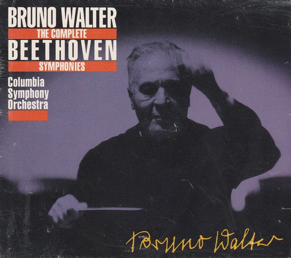 Bruno Walter / Columbia Symphony Orchestra – Beethoven* : The Complete Symphonies (6xCD, Comp, RM + Box, Sli)