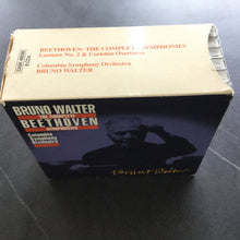 Load image into Gallery viewer, Bruno Walter / Columbia Symphony Orchestra – Beethoven* : The Complete Symphonies (6xCD, Comp, RM + Box, Sli)
