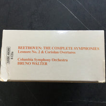 Load image into Gallery viewer, Bruno Walter / Columbia Symphony Orchestra – Beethoven* : The Complete Symphonies (6xCD, Comp, RM + Box, Sli)
