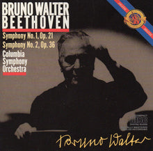 Load image into Gallery viewer, Bruno Walter / Columbia Symphony Orchestra – Beethoven* : The Complete Symphonies (6xCD, Comp, RM + Box, Sli)
