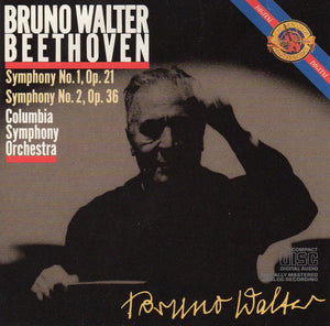 Bruno Walter / Columbia Symphony Orchestra – Beethoven* : The Complete Symphonies (6xCD, Comp, RM + Box, Sli)