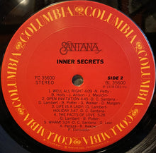 Laden Sie das Bild in den Galerie-Viewer, Santana : Inner Secrets (LP, Album, San)
