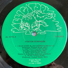 Charger l'image dans la galerie, Fenton Robinson : I Hear Some Blues Downstairs (LP, Album)
