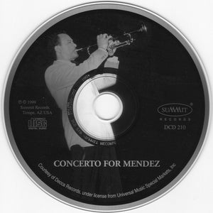 Rafael Mendez : Concerto For Mendez (CD, Album)