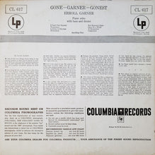 Laden Sie das Bild in den Galerie-Viewer, Erroll Garner : Gone-Garner-Gonest (LP, Album, Mono, RE, Bri)
