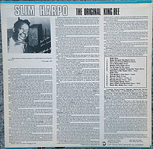 Load image into Gallery viewer, Slim Harpo : The Best Of Slim Harpo - The Original King Bee (LP, Comp)
