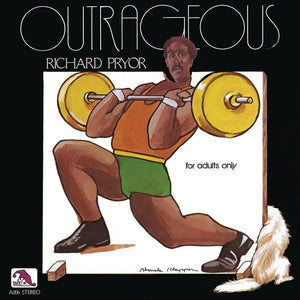 Richard Pryor : Outrageous (LP)