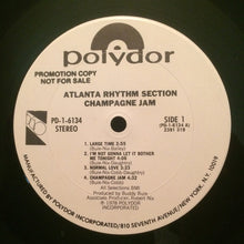 Load image into Gallery viewer, Atlanta Rhythm Section : Champagne Jam (LP, Album, Promo, Pit)
