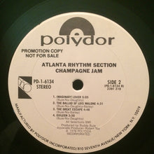 Load image into Gallery viewer, Atlanta Rhythm Section : Champagne Jam (LP, Album, Promo, Pit)
