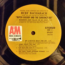 Charger l'image dans la galerie, Burt Bacharach : Butch Cassidy And The Sundance Kid (Original Score) (LP, Album, RE)
