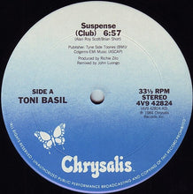 Load image into Gallery viewer, Toni Basil : Suspense (Extended Re-Mix) (12", Pit)

