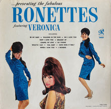 Laden Sie das Bild in den Galerie-Viewer, The Fabulous Ronettes* Featuring Veronica* : ...Presenting The Fabulous Ronettes Featuring Veronica (LP, Album, Mono, Pre)
