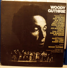 Laden Sie das Bild in den Galerie-Viewer, Various : A Tribute To Woody Guthrie (2xLP, Comp, RE, Gat)
