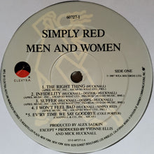 Laden Sie das Bild in den Galerie-Viewer, Simply Red : Men And Women (LP, Album, Spe)
