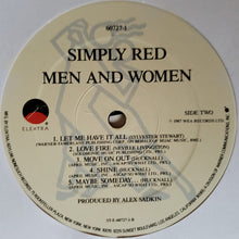 Laden Sie das Bild in den Galerie-Viewer, Simply Red : Men And Women (LP, Album, Spe)
