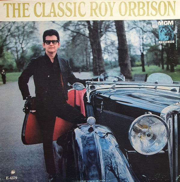 Roy Orbison : The Classic Roy Orbison (LP, Album, Mono, Promo, Yel)